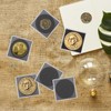 RobLuX Pack of 30 Transparent Coin Cases in 5 Different