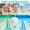 Gubuyi Filter Balls Pool, Filter Balls for Sand Filter Systems,