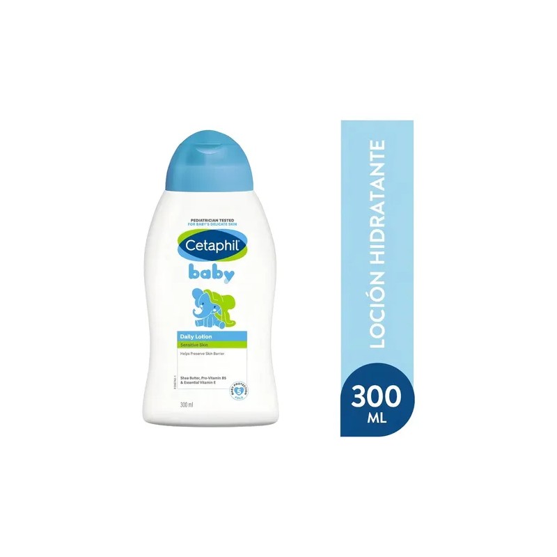 Cetaphil Crema Hidratante Baby 300