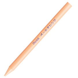 Pentel Color Pencil GC - T15R Elementary School Set of 10 Peach Color, pale orange