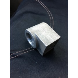Unbranded 3/4" Inch Gas Vent Cap Black Malleable Iron Pipe Fitting
