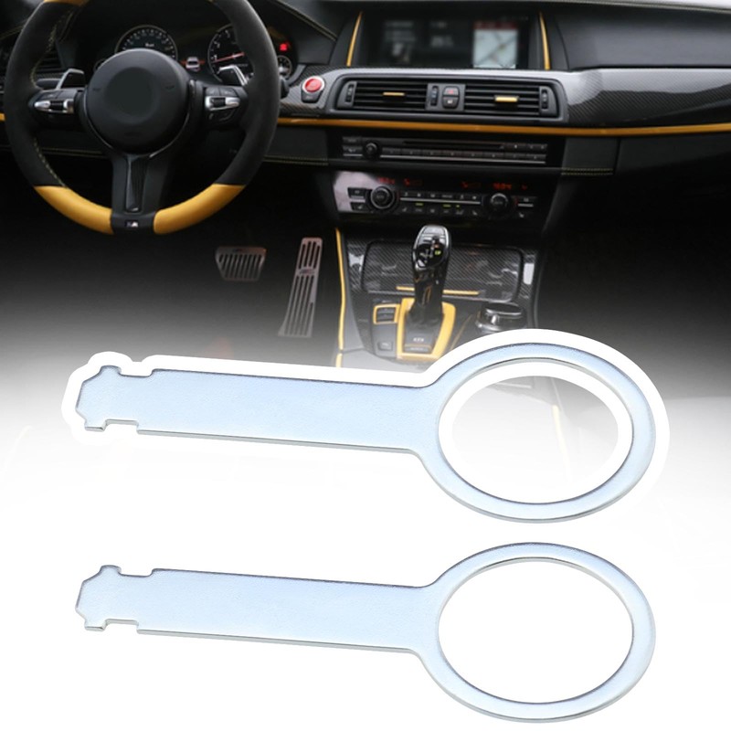 SG Store 4PCS Car Radio Removal Tool Release Keys Compatible