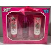 United Scents Love Signature Inked Body Lotion, Shower Gel, Eau