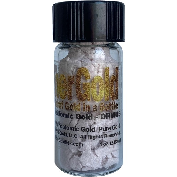 EnerGold® Monoatomic Gold/ORMUS: World's ONLY Pure-G O L D! Deflect