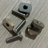 TOBEOME 4pcs M6 Hydrofoil T Nuts Brass Surf All Outdoor