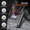 Bafang E-Bike Crank Arm Aluminium Alloy Right Single Chain Crank