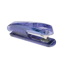 Rapesco Stapler - Puffa Sea-Thru, 20 Sheet Capacity (Blue)