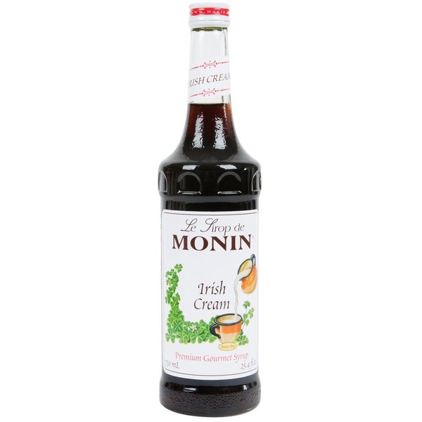 Monin Irish Cream Syrup 750ml Bottle
