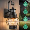 Lamomo Outdoor Wall Light, Motion Sensor Porch Lights Outdoor Wall