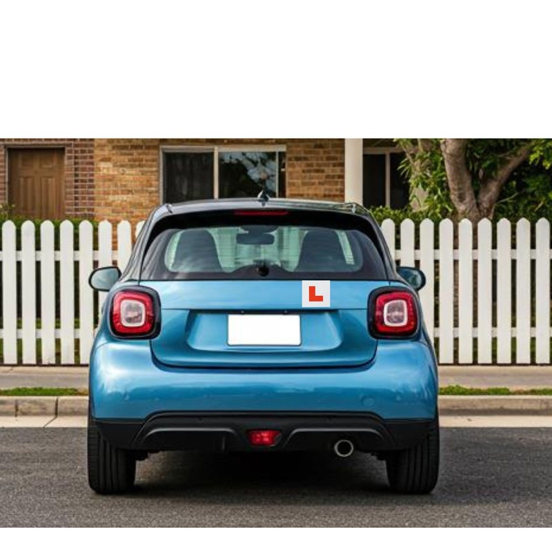 ShaniTech 2 Pack Fully Magnetic Learner L Plates, DVLA Approved,