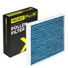 RIDEX PLUS 424I0600P Cabin Air Filter Pollen Filter Activated Carbon