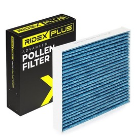 RIDEX PLUS 424I0600P Cabin Air Filter Pollen Filter Activated Carbon