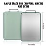 Blivorra Stainless Steel Reversible Cutting Board Large size- Double-Sided Stainless