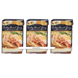 Turkey Gravy by Trader Joes 17.6 oz, Pack of 3