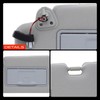 A-Premium Driver Left Side Sun Visor Compatible with Nissan Altima