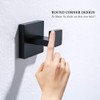 Turs Single Towel/Robe Hook Clothes Hook for Bathroom Kitchen Garage