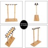 Waxaya Fishing Rod Rack, Fishing Pole Rack Holds Up to