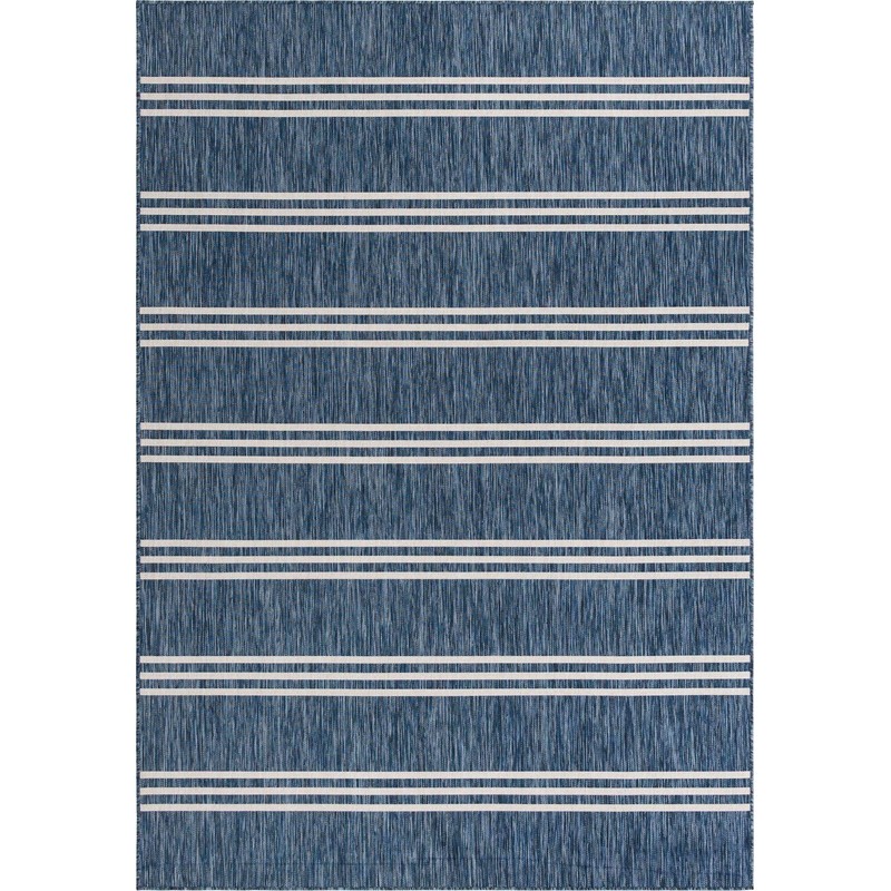 Unique Loom Outdoor Collection Area Rug - Anguilla (7' 1'