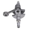 Electric Chainsaw Crankshaft Alloy Steel 8mm Pin Replacement Crankshaft Assembly