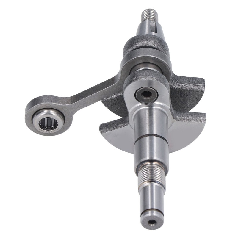 Electric Chainsaw Crankshaft Alloy Steel 8mm Pin Replacement Crankshaft Assembly