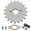 UOIENRT 428-19T 20mm Front Engine Sprocket, Fit for Many Chinese