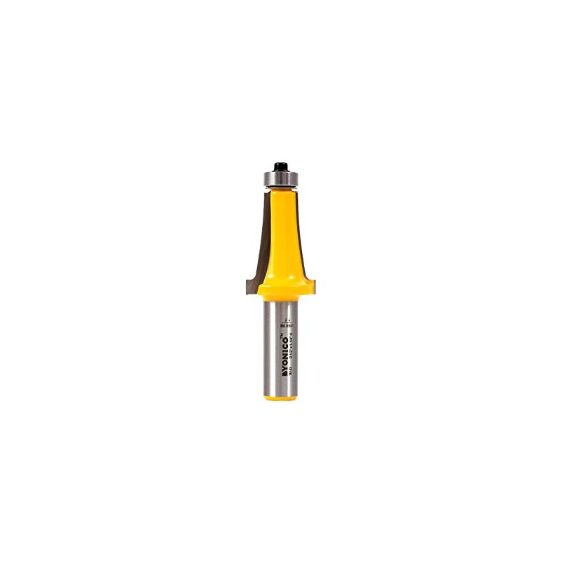 YONICO Router Bits Louver Slat 1-1/4-Inch 1/2-Inch Shank 18153