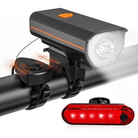 ZUMECA Luz Trasera de Bicicleta, Luces Lampara Trasera de Agua LED Resistente para Bicicleta con Control Remoto Inalámbrico, Luz de Giro y Luz de Advertencia Impermeable y Recargable para Bici
