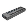 i-tec USB 3.0 13 Ports USB Charger HUB with AC