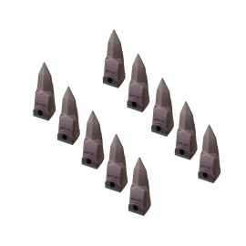 10 - Bobcat Stye Mini Excavator / Skid Bucket Tooth - 7107320 , 6737325TL