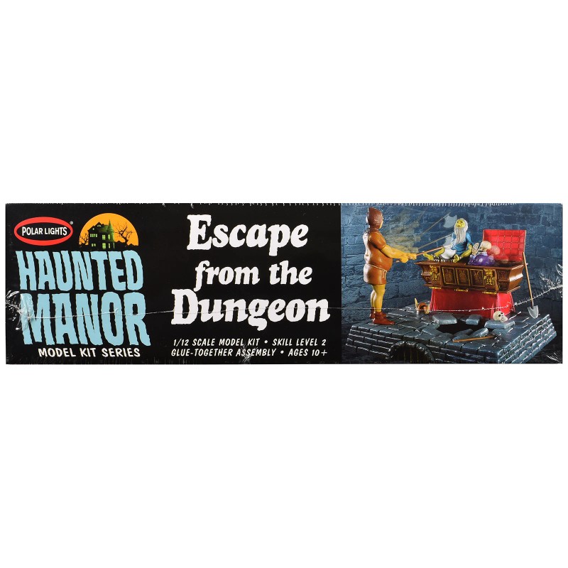 DCD Skill 2 Model Kit 1/12 Scale Haunted Manor 'Escape