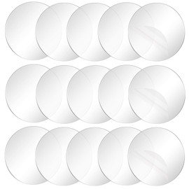 COUMENO 15PCS Double Sided Gel Tape Strong Double Sided Mounting Tape,Removable Clear Sticky Pads Heavy Duty Adhesive Gel Pads for Home and Office