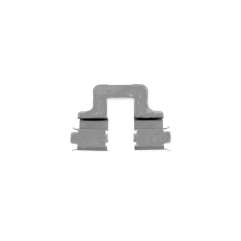 HELLA PAGID 8DZ 355 203-551 Accessory Kit, disc brake pads,