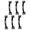 Outanaya 2sets Cupboard Door Handle Vintage Brass Knob Drawer Pull