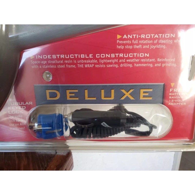 Blockit & Lockit The Wrap DELUXE w/ Alarm Package -