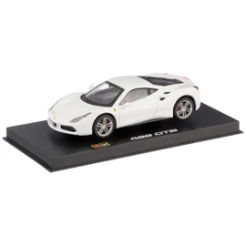 Tomica Presents Brago Signature Series 1:43 488 GTB (White)