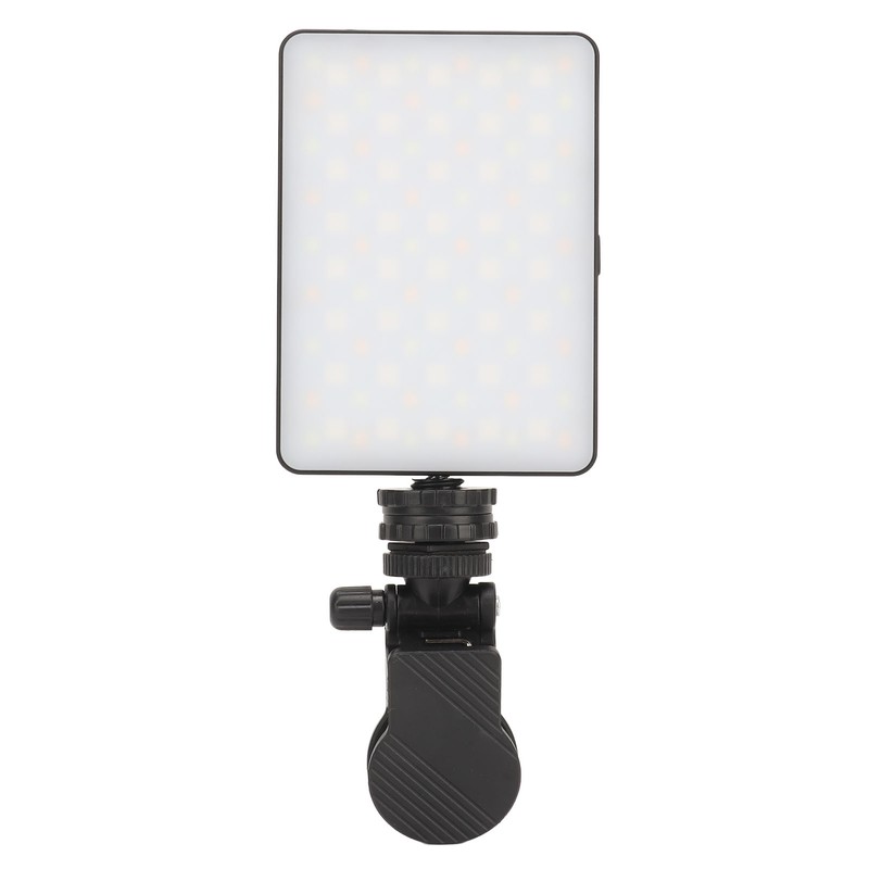 Portable Cell Phone Fill Light LED High Power Rechargeable Clip