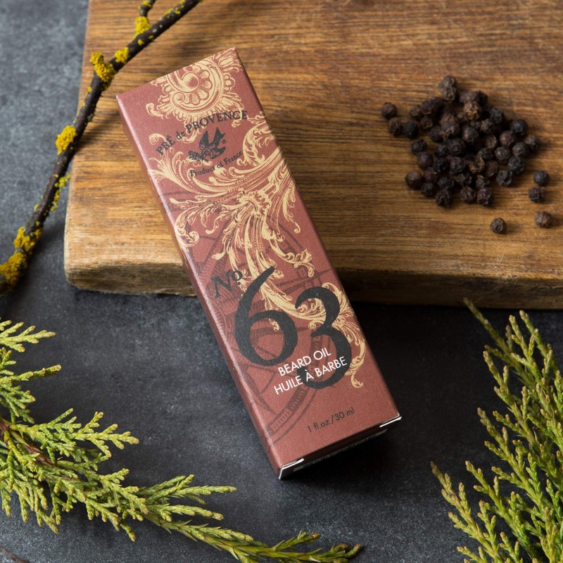 Pre de Provence No.63 Men's Collection, Beard Oil