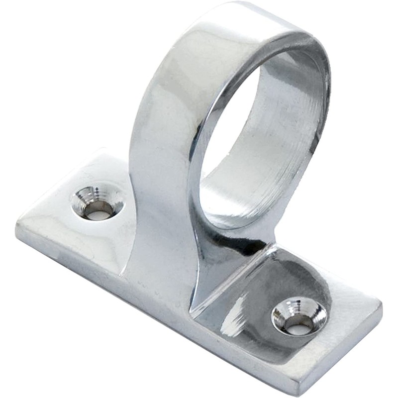 TERF® Traditional Polished Chrome Sash Eye Ring Window Lift Pull