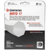 Gamma Sports Moto 17g Tennis String Set, 40', Lime
