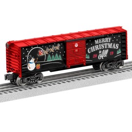 Lionel 2019 Christmas, Electric S Gauge American Flyer, Boxcar