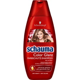 Schwarzkopf Schauma Shampoo Color Shine Colour Protect 400 ml 2 Pack (2 x 400 ml)