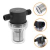 TEHAUX Rv Water Filter Water Inline Pipe Hose Hose Fine