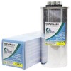 2-Pack 80/5 MFD 370 Volt Dual Round Run Capacitor Replacement