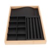 Stackable Jewelry Tray Organizer 3 Purpose Storage Cabinet Drawer Display
