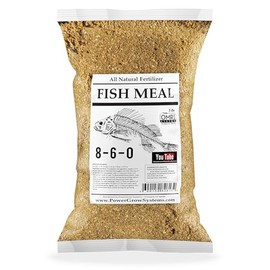 Fish Meal - Organic Fish Fertilizer 8-6-0 (5 lbs)