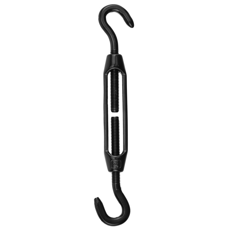 Antrader M4 Turnbuckle Hook and Hook,4Pcs Stainless Steel Turnbuckles M4