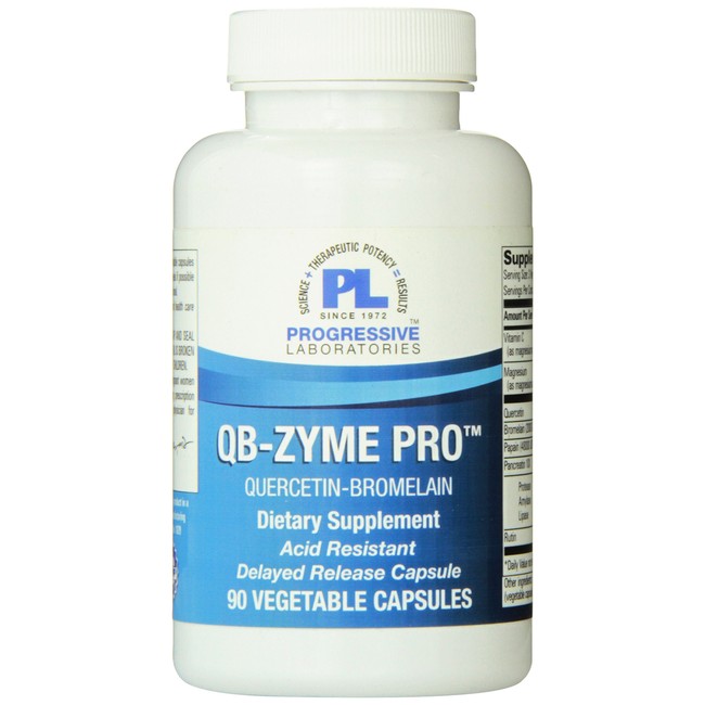 Progressive Labs QB-Zyme Pro Supplement, 90 Count