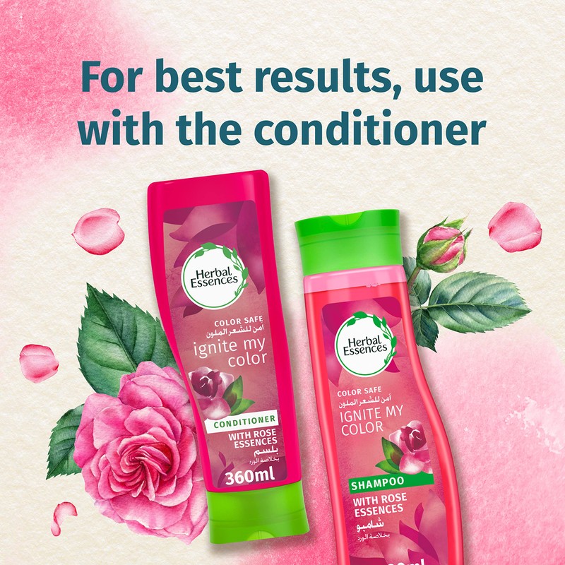 Herbal Essences Ignite My Color Vibrant Color Shampoo with Rose