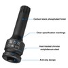 sourcing map 2 Pcs 1/2" Drive x M15(15mm) Impact Triple
