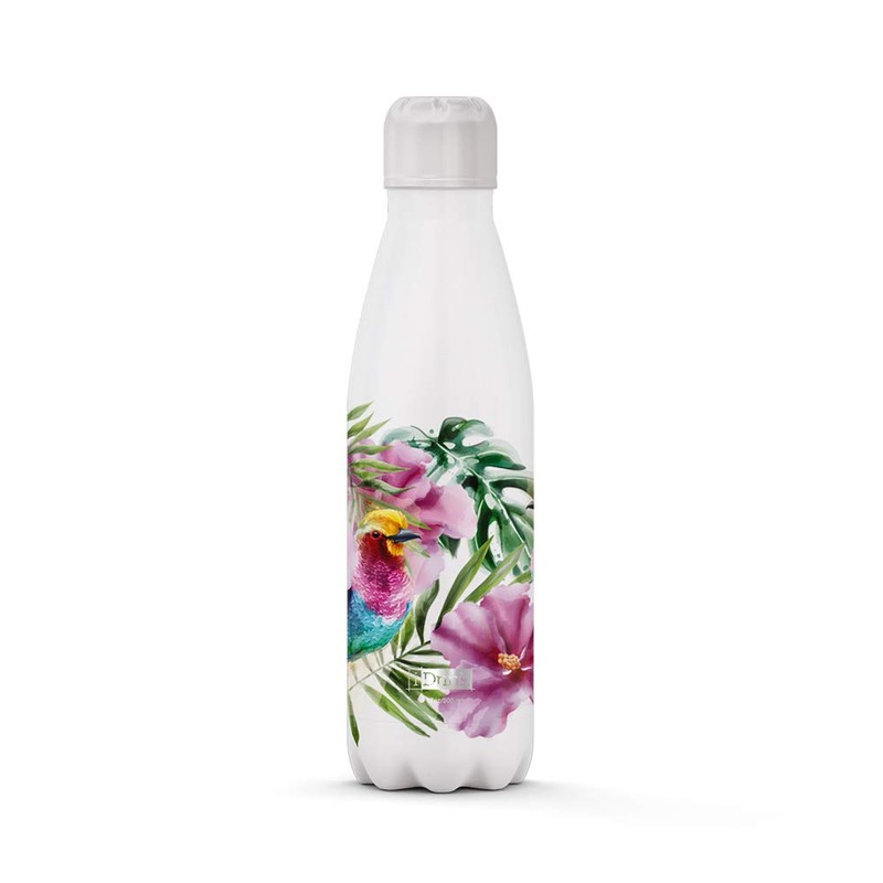 IDRINK i-Drink Botella de Doble Pared Acero, Térmica. 500 ml,